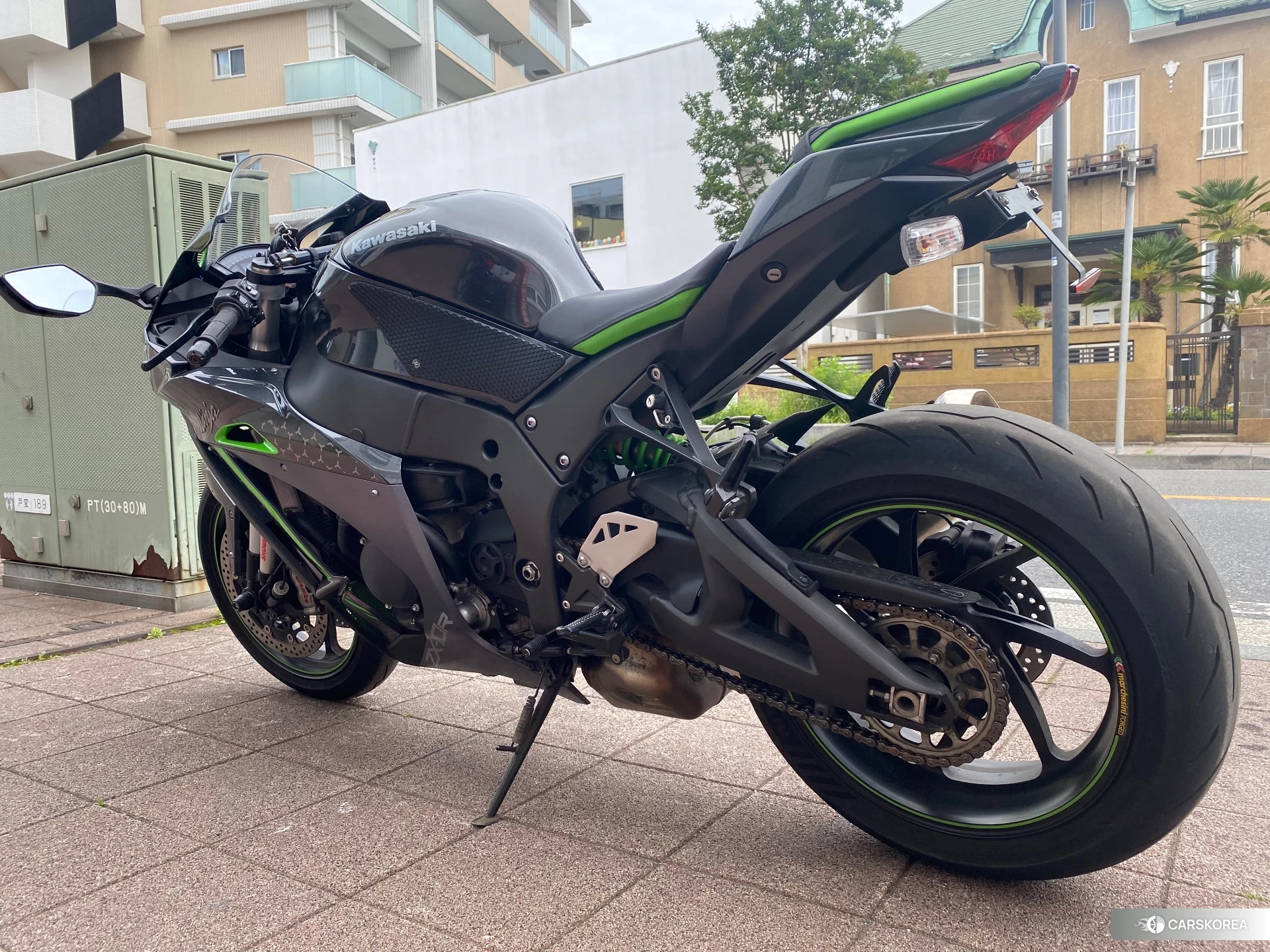 Kawasaki ZX-10R NINJA SE id 4348014 из Японии 17