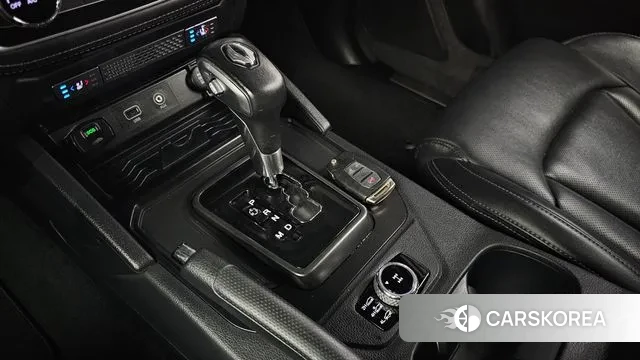 Ssangyong Rexton Sports id 3324815 из Кореи 19