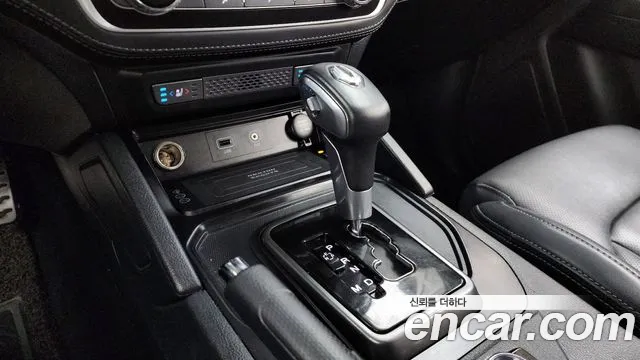 Ssangyong Rexton Sports id 2709954 из Кореи 19