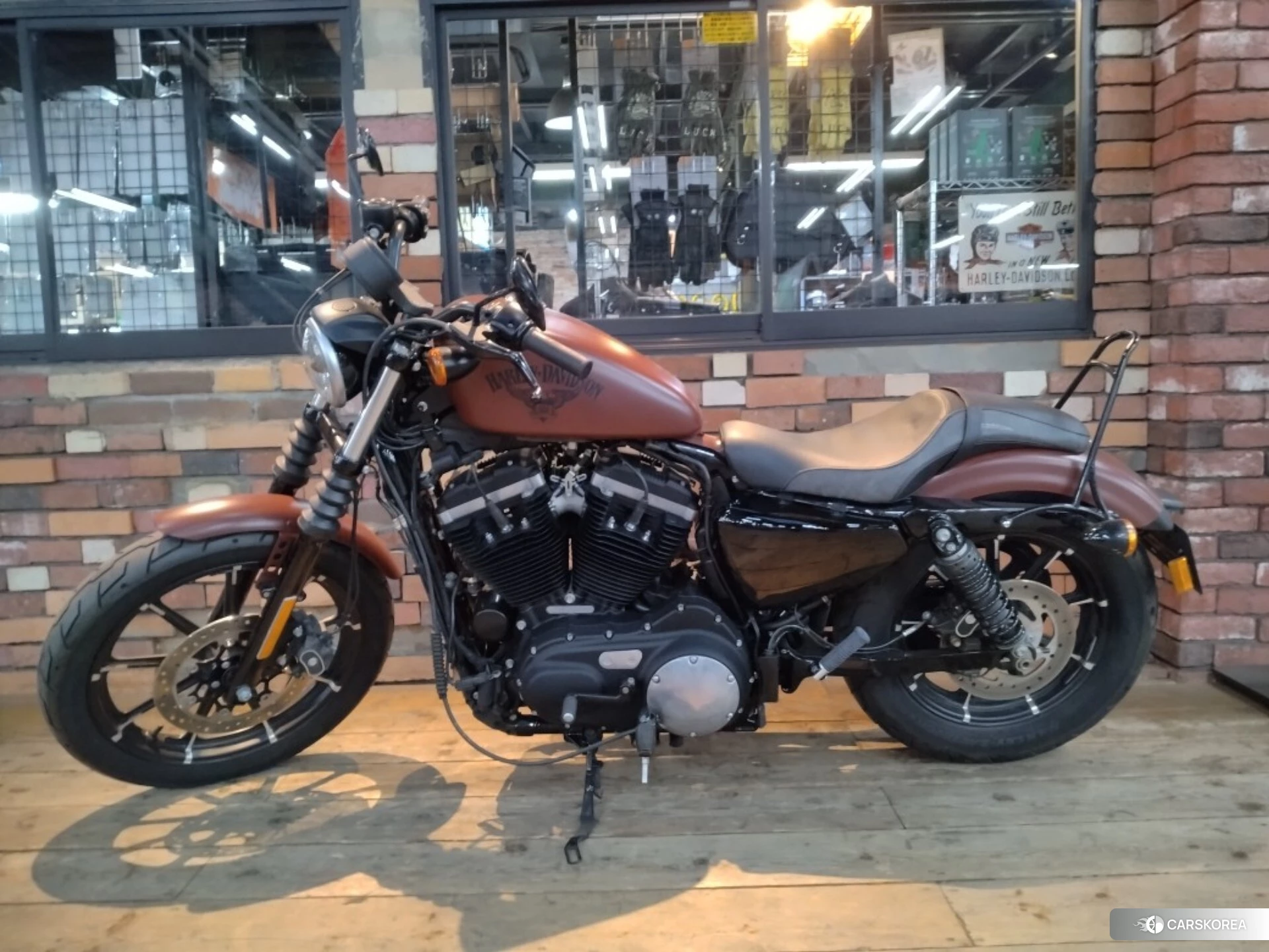 Harley-Davidson Sportster XL883N id 4352572 из Японии 9
