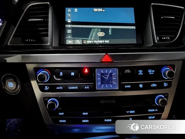 Genesis G80 id 3339413 из Кореи 17