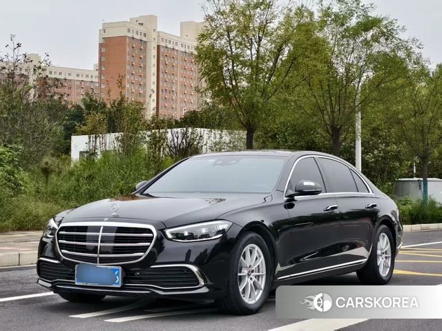 Mercedes-Benz S-class id 4328889 из Китая 13