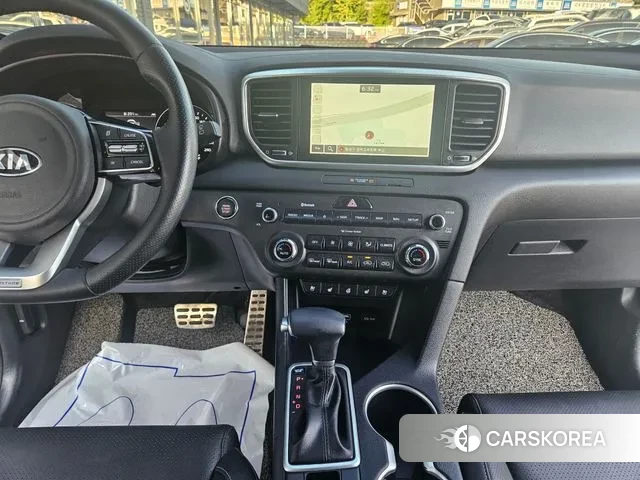 Kia Sportage The Bold id 2975762 из Кореи 19