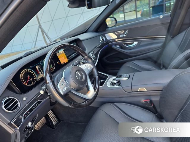 Mercedes-Benz S-Class W222 id 3899833 из Кореи 19