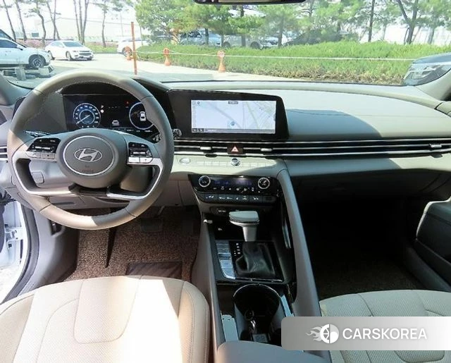 Hyundai The New Avante (CN7) id 4413815 из Кореи 19