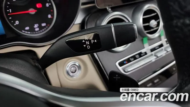 Mercedes-Benz C-Class W205 id 2722381 из Кореи 19