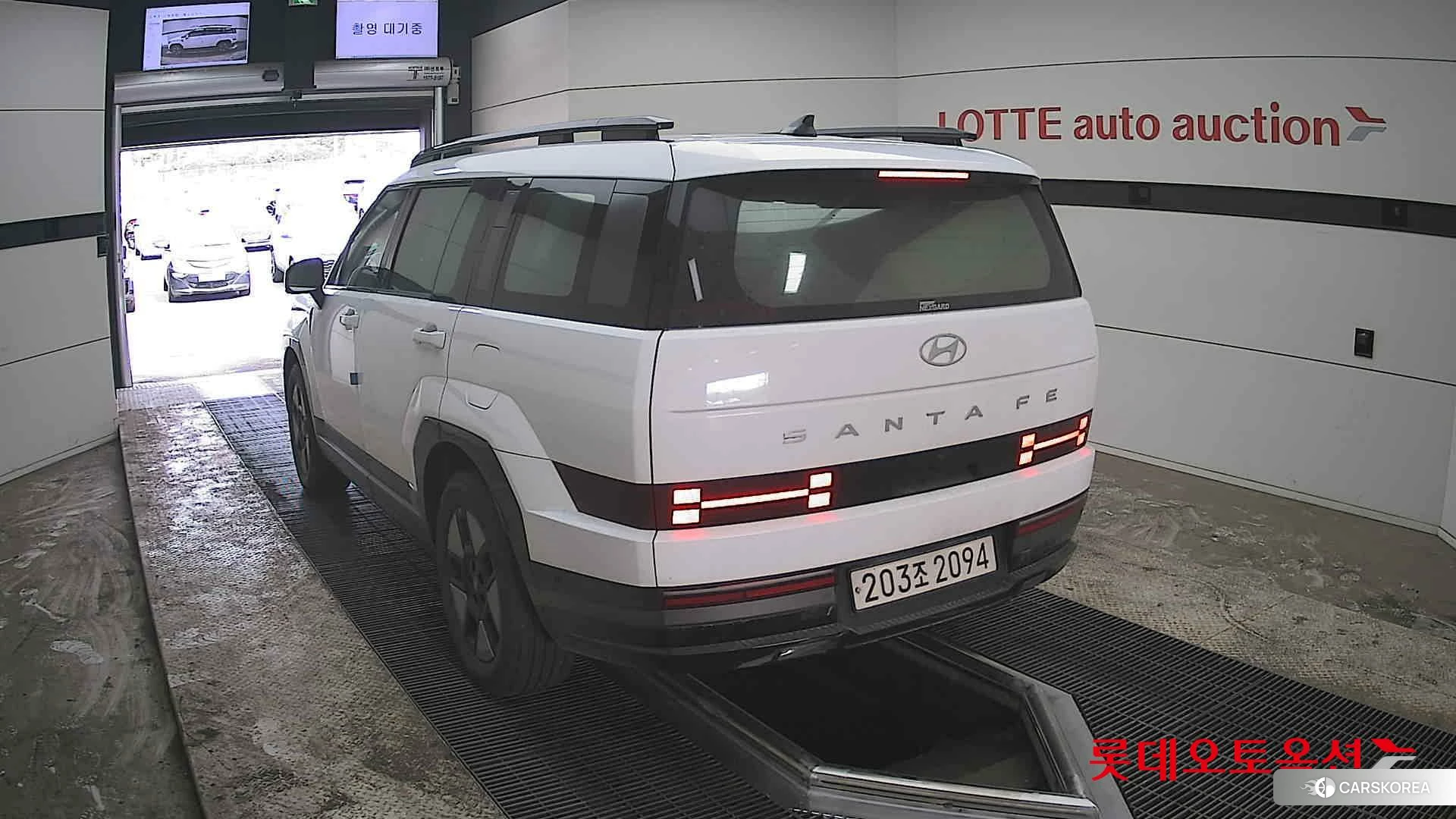 Hyundai Santa Fe Hybrid id 3875760 из Кореи 36