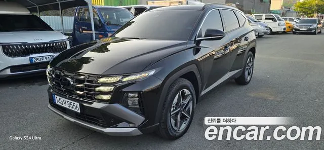 Hyundai The New Tucson Hybrid (NX4) id 2822031 из Кореи 19