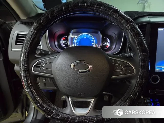 Renault Korea (Samsung) QM6 id 3541312 из Кореи 19