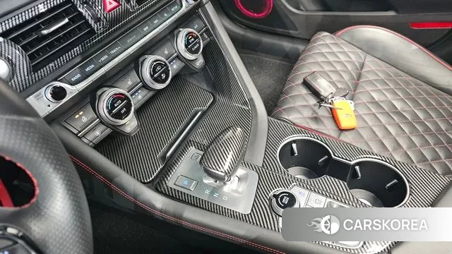 Genesis G70 id 3593149 из Кореи 19