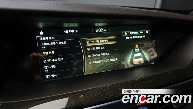 Genesis G90 id 2666242 из Кореи 19