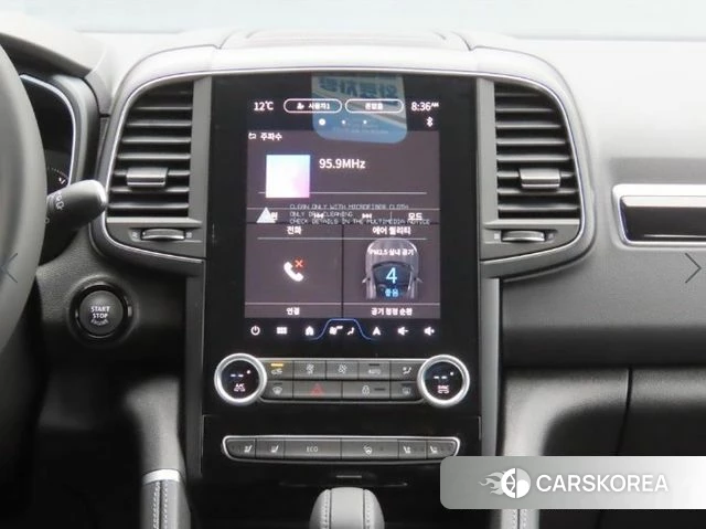 Renault Korea (Samsung) The New QM6 id 4291641 из Кореи 19