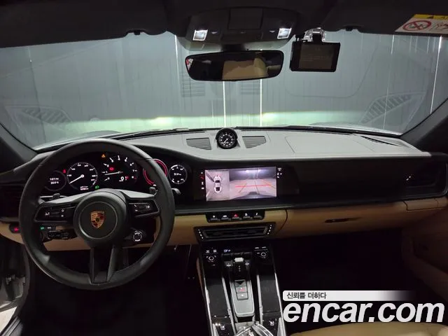 Porsche 911(992) id 2727375 из Кореи 19