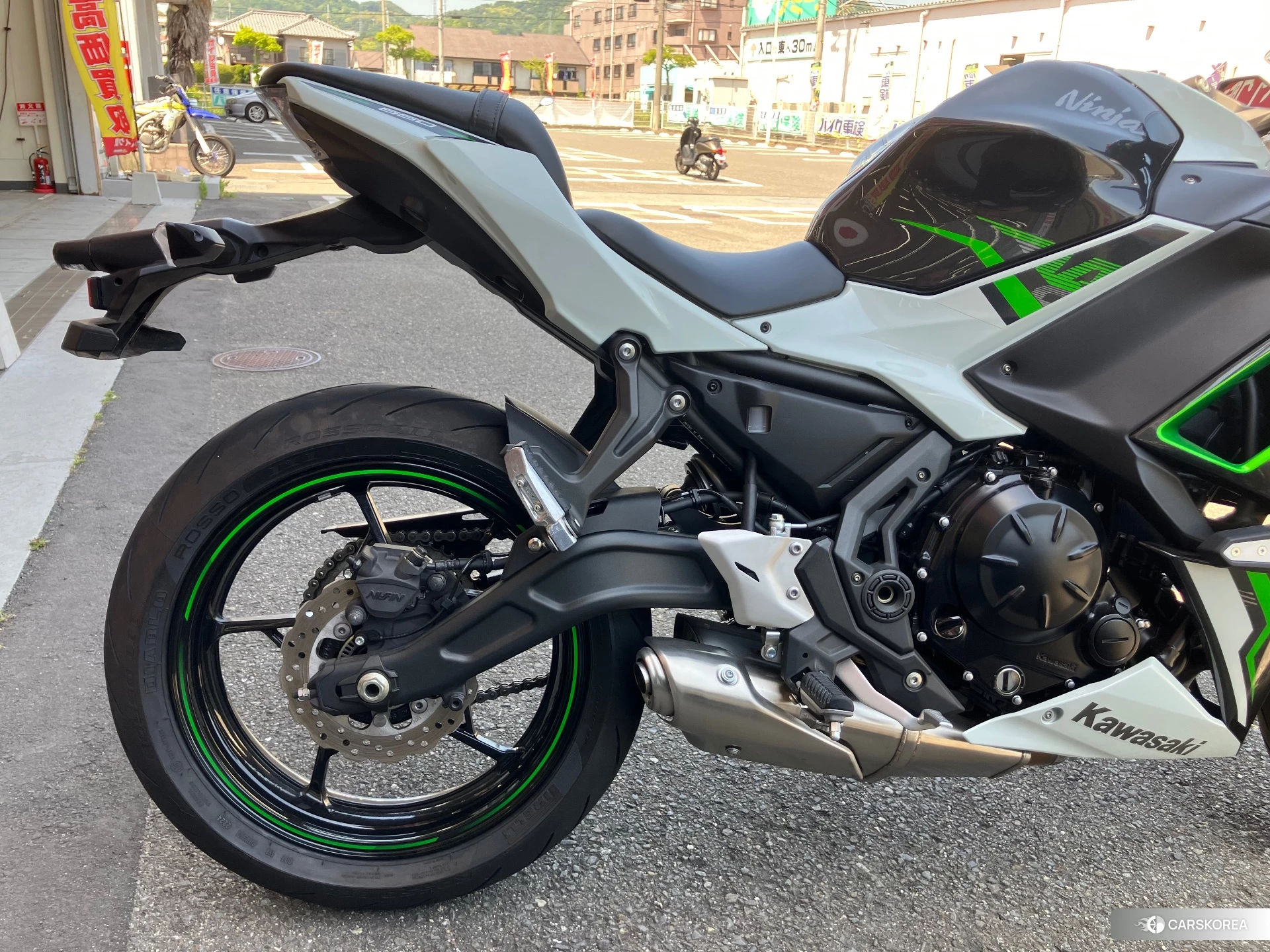 Проданный Kawasaki NINJA 650 ABS id 4352852 из Японии, фото 9