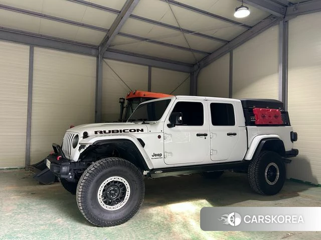 Jeep Gladiator (JT) id 3806842 из Кореи 9