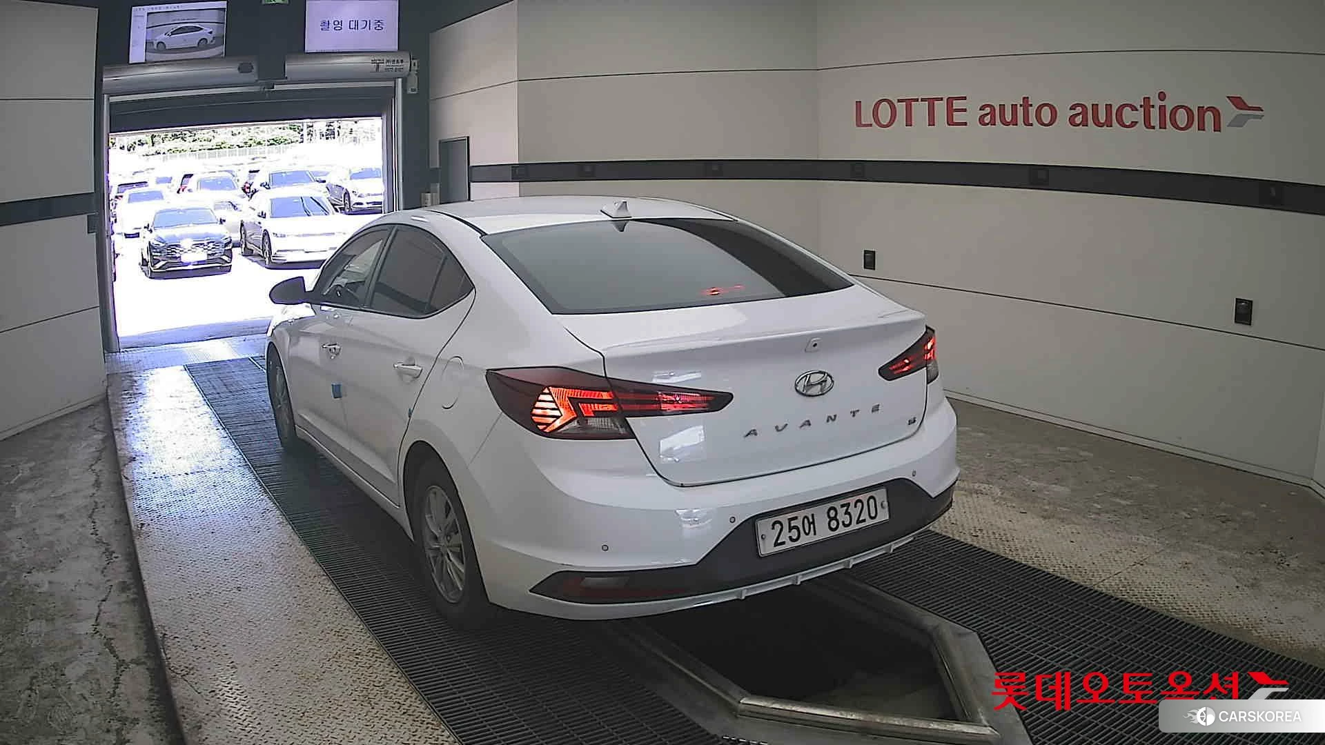 Hyundai Avante id 4679333 из Кореи 37