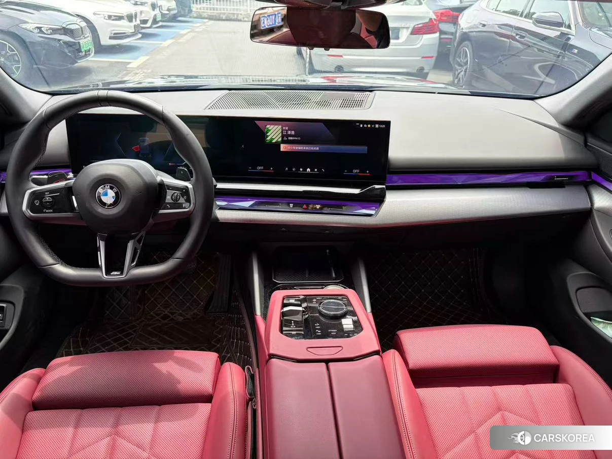 BMW 5 series (imported) id 4452604 из Китая 12