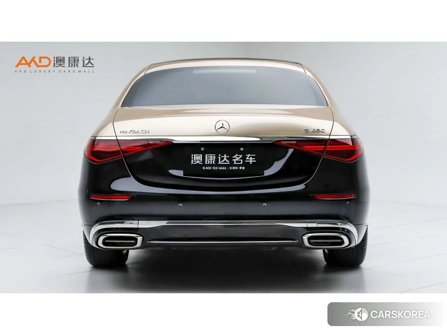 Mercedes-Benz Maybach S-class id 4421165 из Китая 9