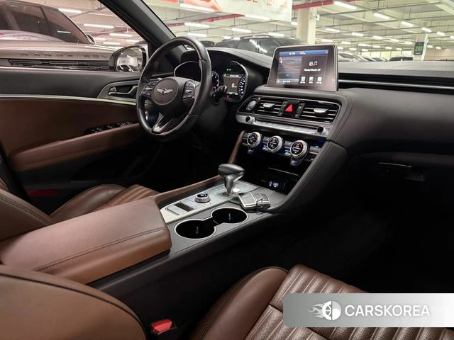 Genesis G70 id 4345624 из Кореи 19