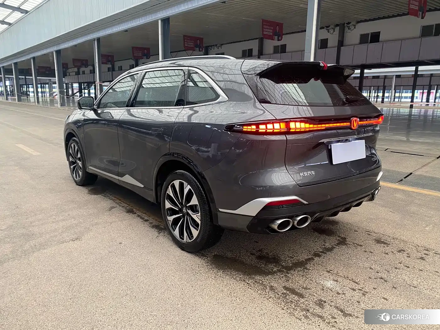 Chang'an Changan CS75PLUS id 4546015 из Китая 17