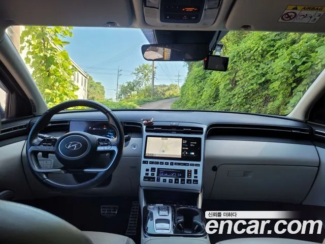 Hyundai Tucson Hybrid (NX4) id 2916742 из Кореи 12