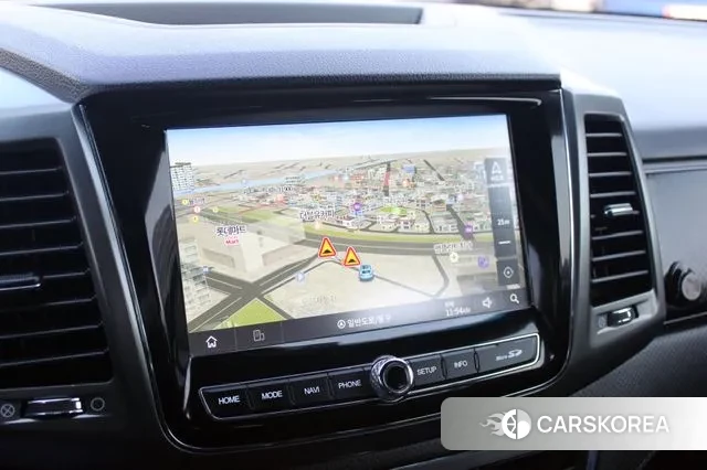 Ssangyong The New Rexton Sports Cannes id 3432798 из Кореи 18