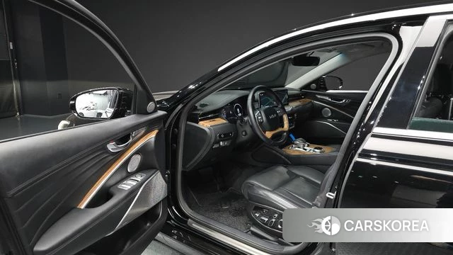 Kia The New K9 2nd generation id 4656678 из Кореи 35