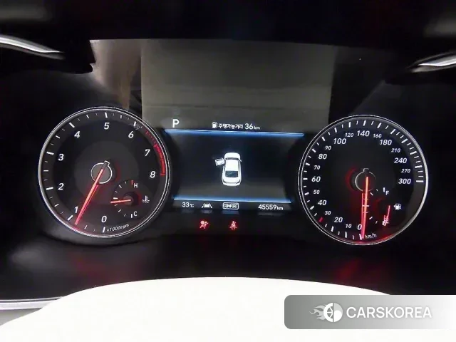 Genesis G70 id 3098201 из Кореи 19