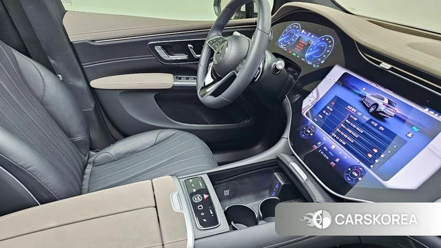 Mercedes-Benz EQS SUV X296 id 4505511 из Кореи 17
