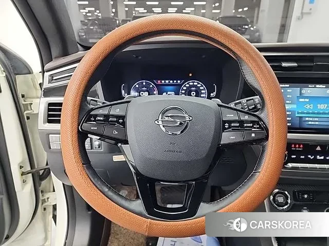 Ssangyong Beautiful Korando id 3547287 из Кореи 17