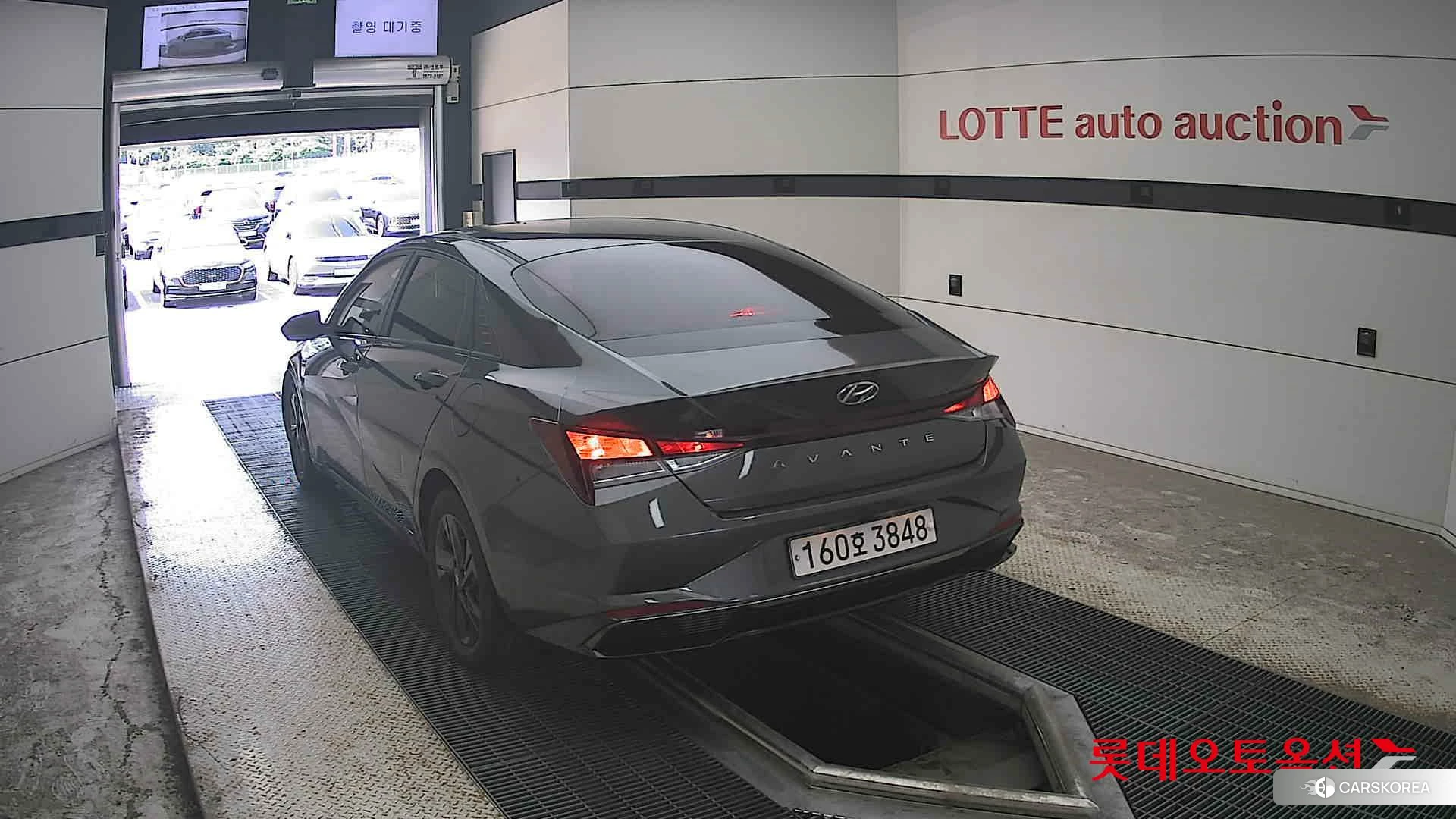Hyundai Avante Hybrid id 4664267 из Кореи 35