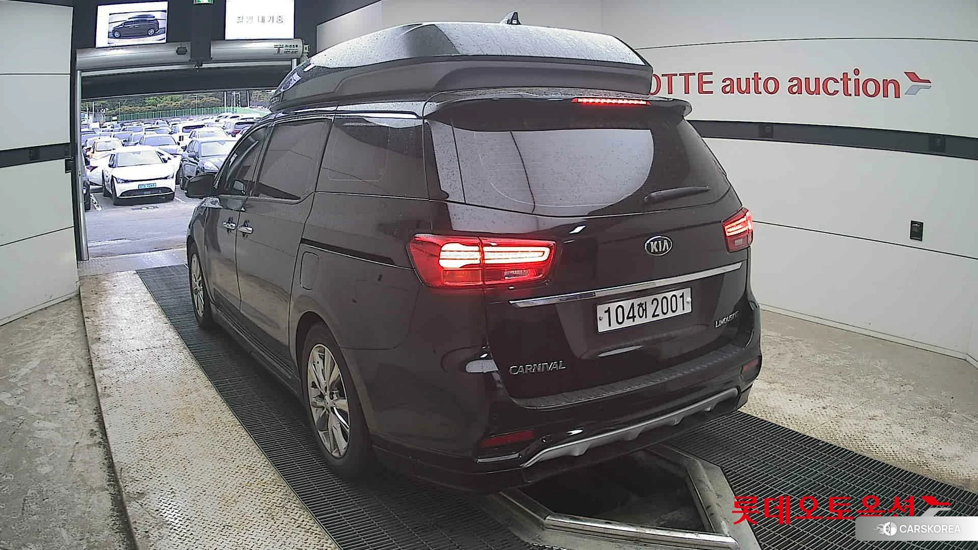 Kia Carnival Hairimujin id 4289444 из Кореи 36