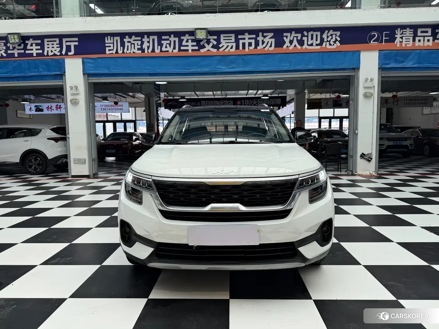 Kia KX3 proud run id 4546194 из Китая 20
