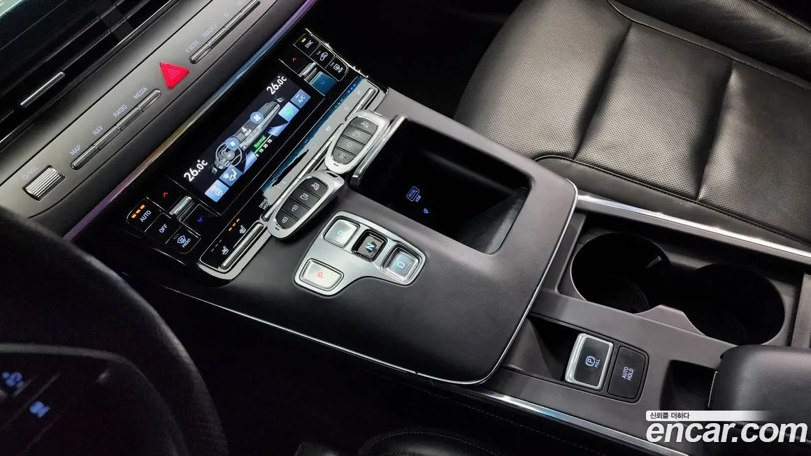 Hyundai The New Grandeur IG id 2122121 из Кореи 19