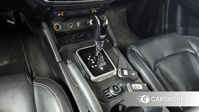 Ssangyong Rexton Sports id 3553020 из Кореи 19