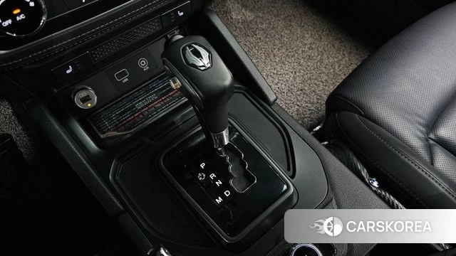 Ssangyong Rexton Sports id 4416167 из Кореи 31