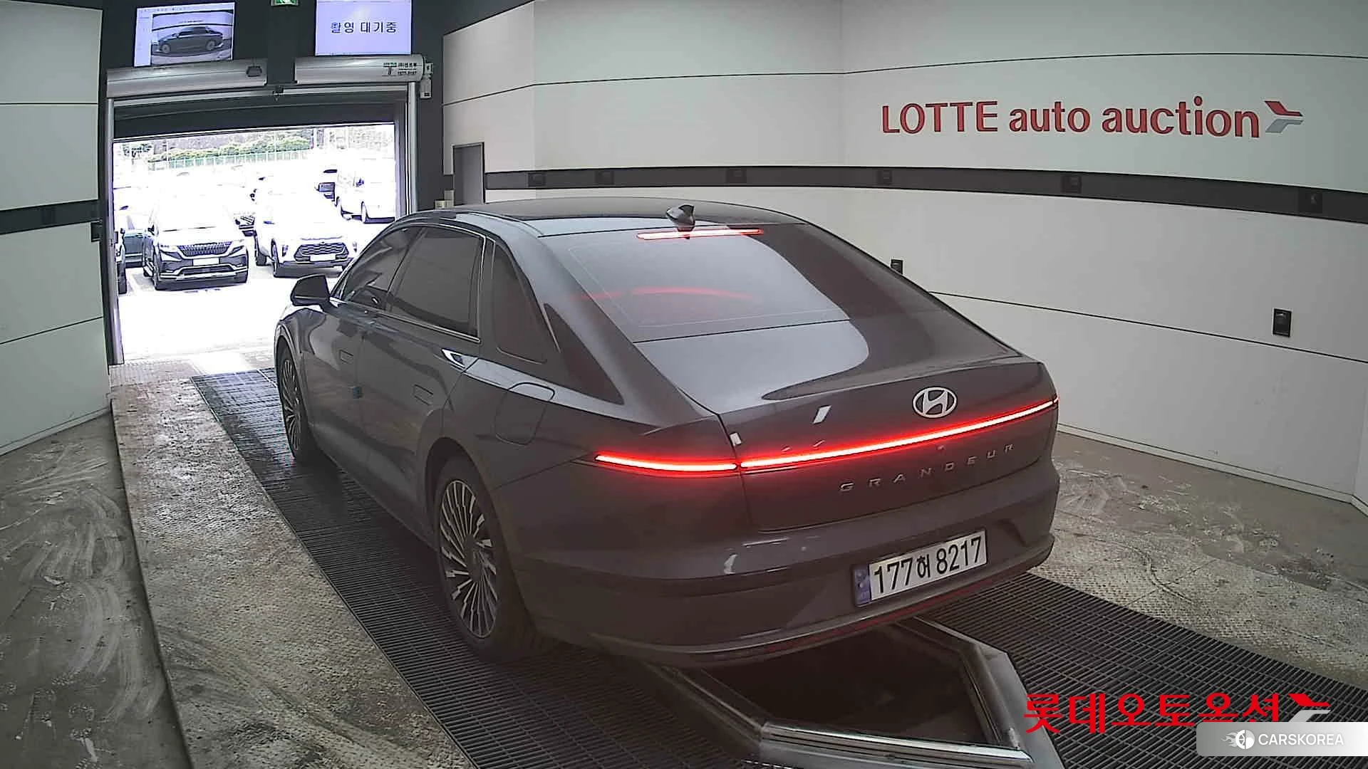 Hyundai Grandeur id 3869295 из Кореи 36