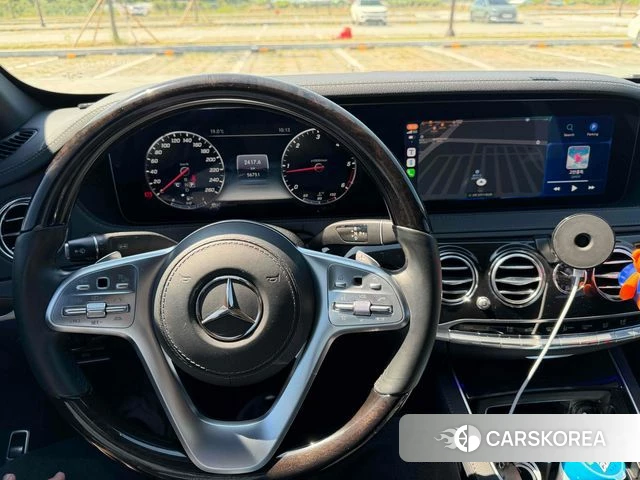 Mercedes-Benz S-Class W222 id 4350967 из Кореи 9