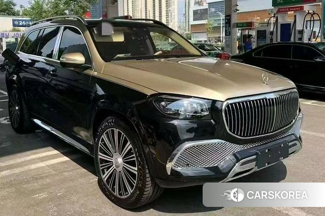 Mercedes-Benz Maybach GLS id 4277839 из Китая 11