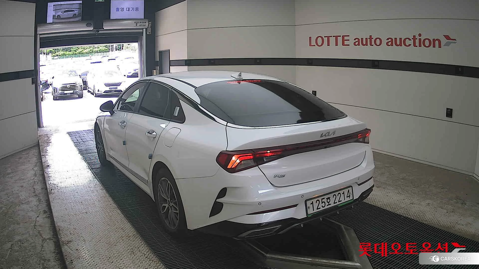 Kia K5 id 4504338 из Кореи 35