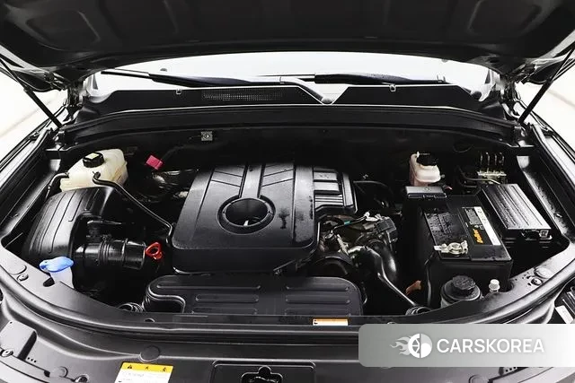 Ssangyong The New Rexton Sport id 3054346 из Кореи 19