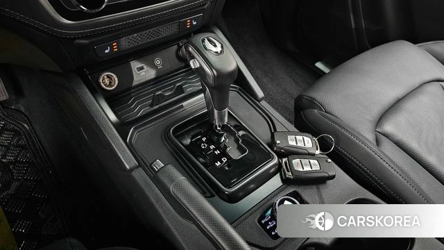 Ssangyong Rexton Sports id 4203443 из Кореи 32