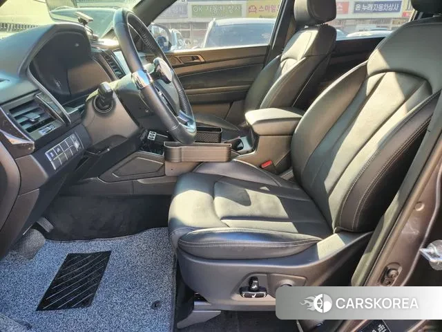 Ssangyong Rexton Sports Cannes id 3504702 из Кореи 17