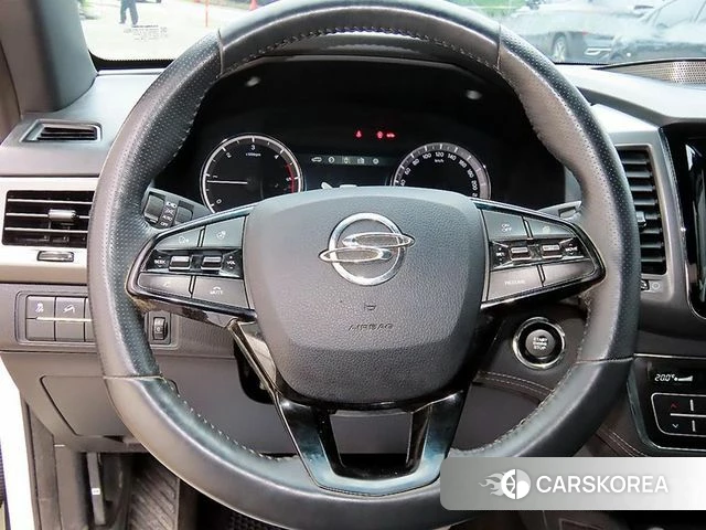 Ssangyong The New Rexton Sport id 4593522 из Кореи 18