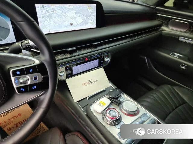 Genesis G90 (RS4) id 4692054 из Кореи 18