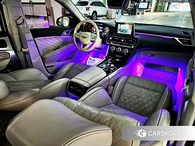 Genesis G70 id 3936566 из Кореи 19