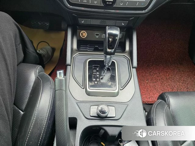 Ssangyong Rexton Sports id 4398003 из Кореи 17