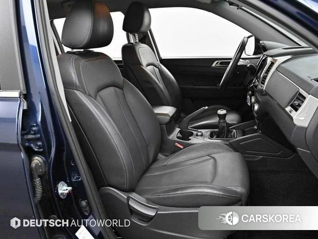 Ssangyong Rexton Sports id 4180619 из Кореи 18