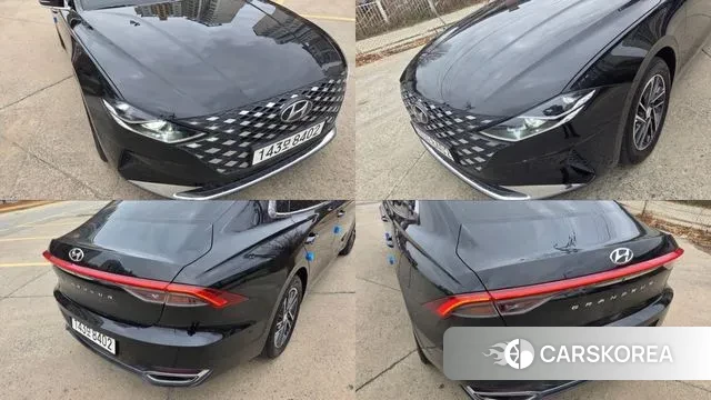 Hyundai The New Grandeur IG id 3497690 из Кореи 19