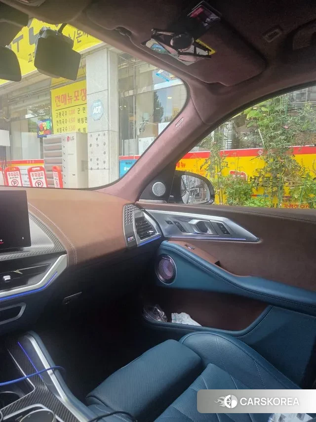 BMW XM (G09) id 3341663 из Кореи 10